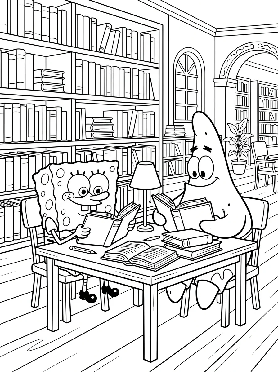 Desenhos do Patrick Estrela para colorir 72