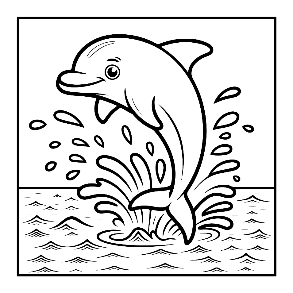 Desenhos Simples de Verão para colorir 52