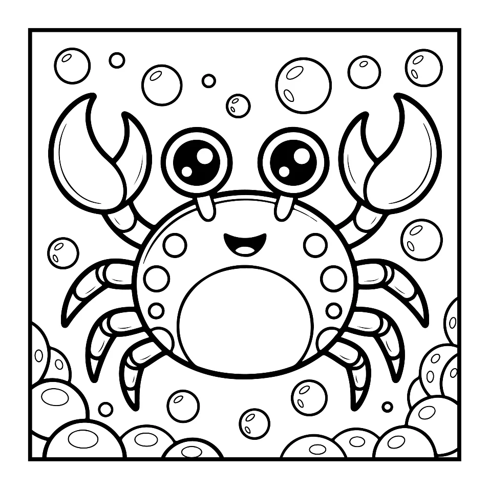 Desenhos Simples de Verão para colorir 61