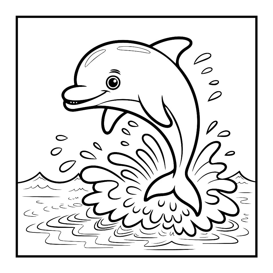 Desenhos Simples de Verão para colorir 74