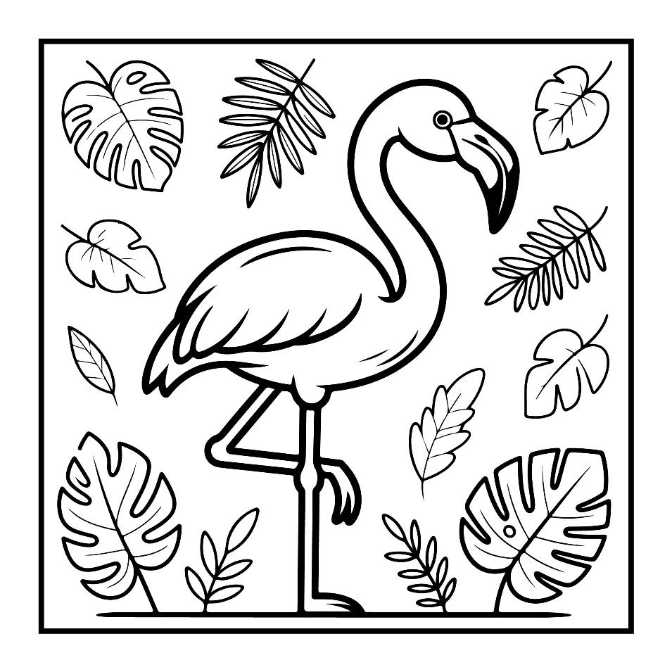 Desenhos Simples de Verão para colorir 77