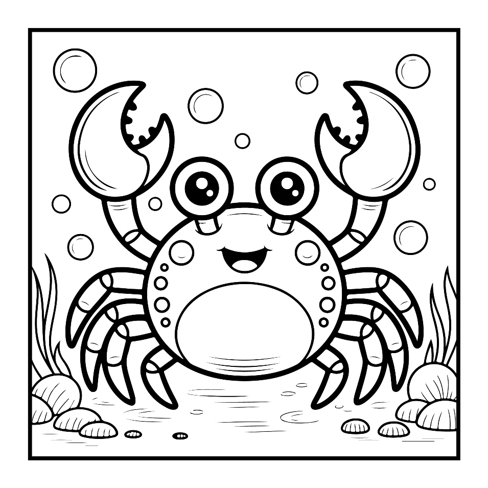 Desenhos Simples de Verão para colorir 78