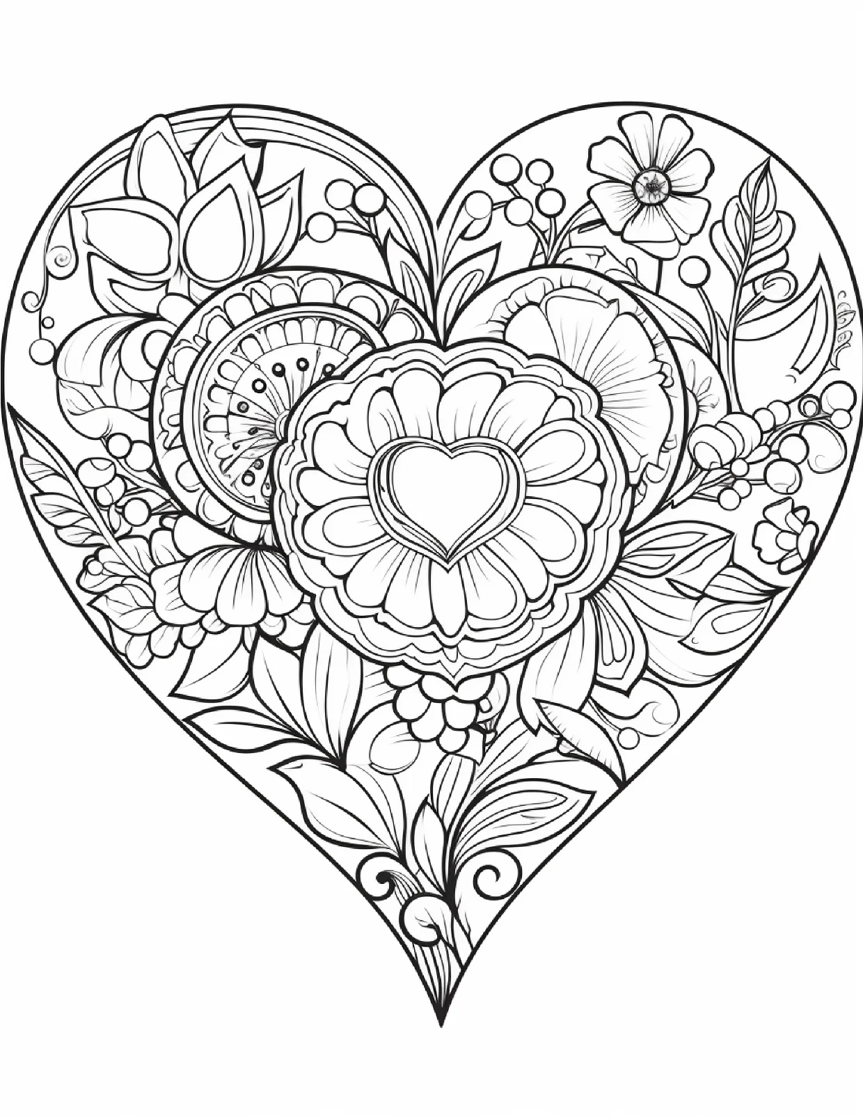 dia dos namorados para colorir 25
