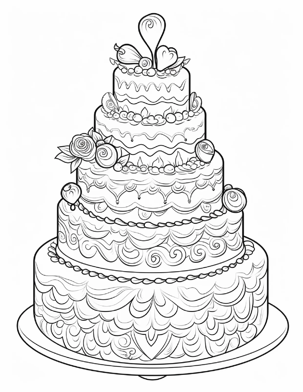 dia dos namorados para colorir 51