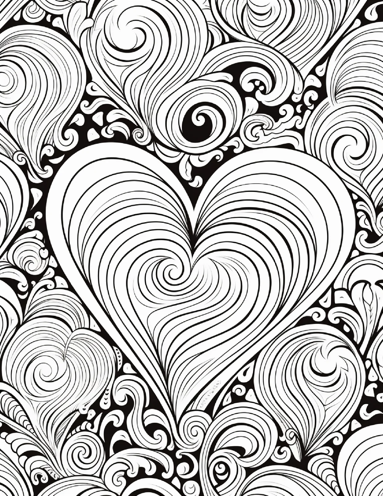dia dos namorados para colorir 52