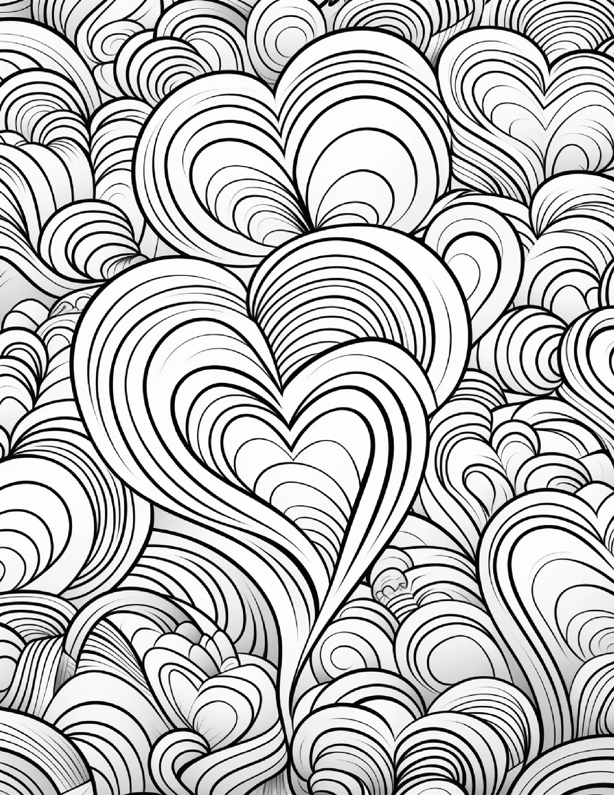 dia dos namorados para colorir 67