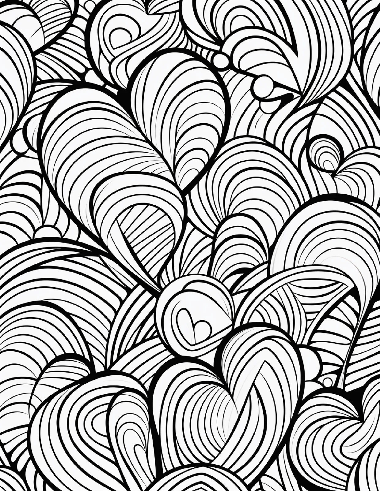 dia dos namorados para colorir 78