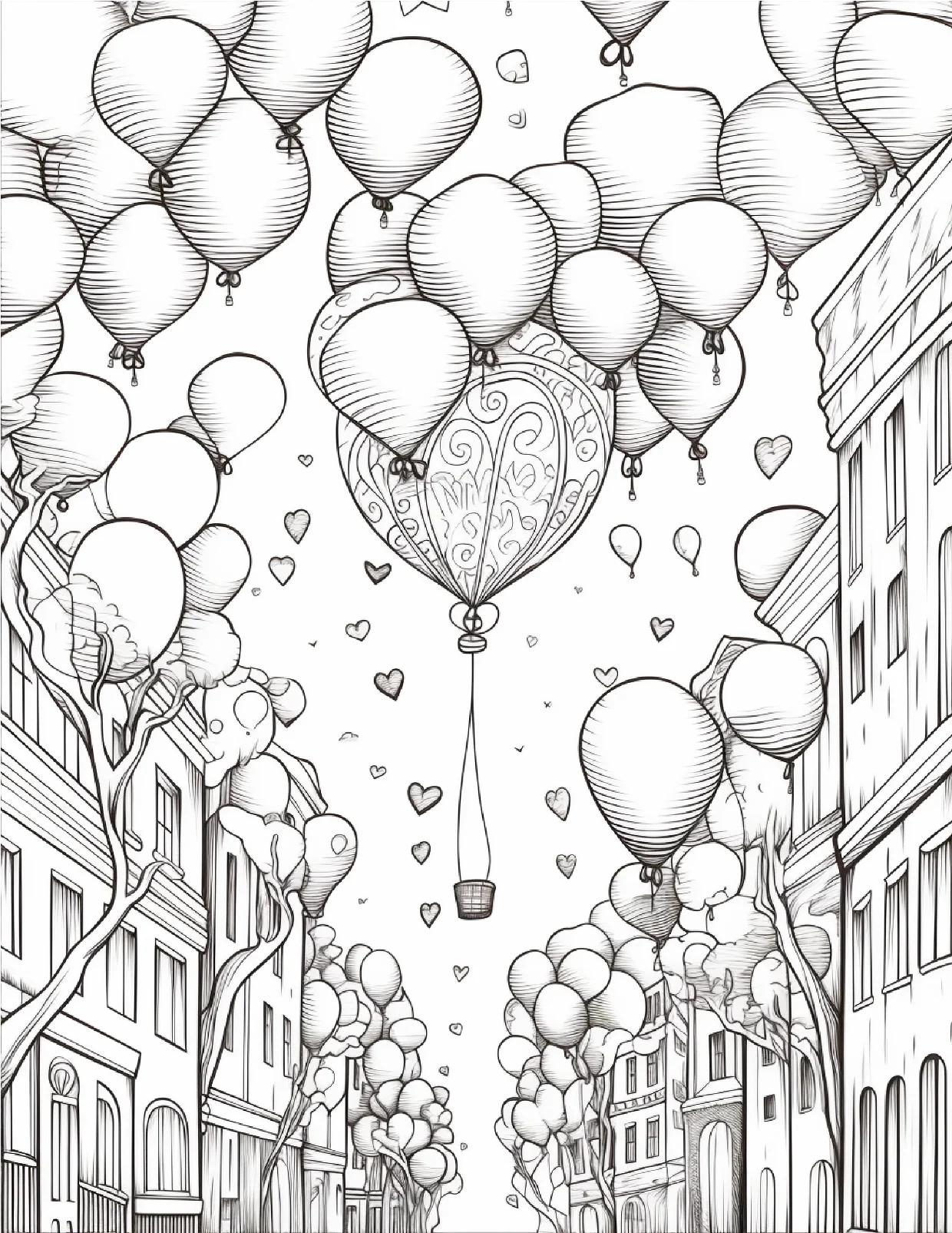 dia dos namorados para colorir 92