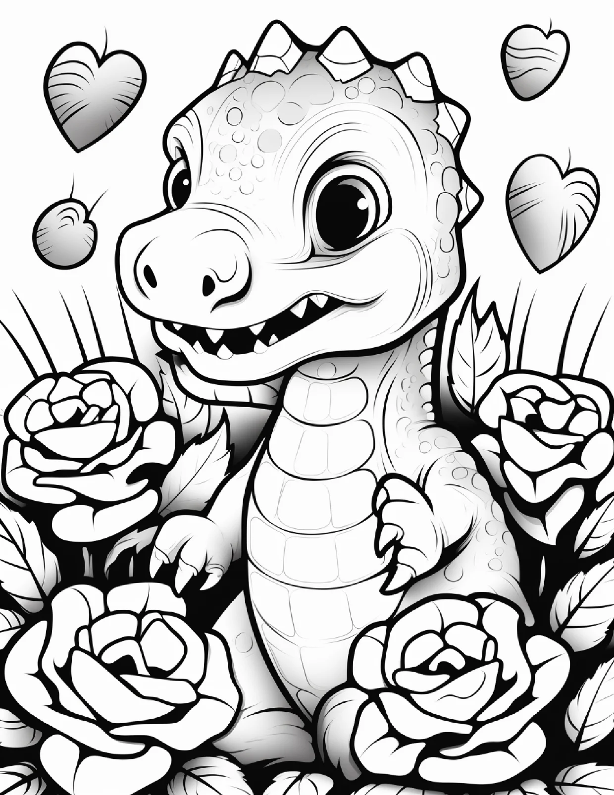dinossauro para colorir 100