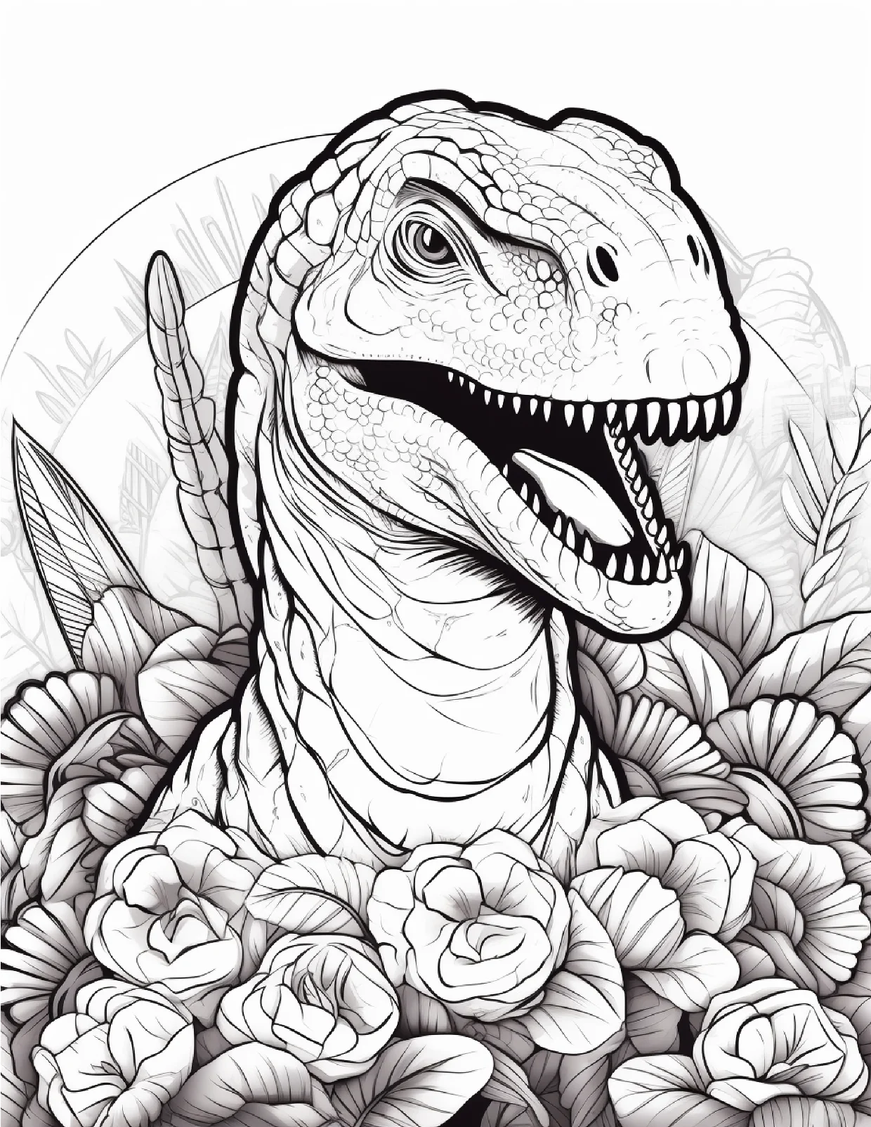 dinossauro para colorir 102
