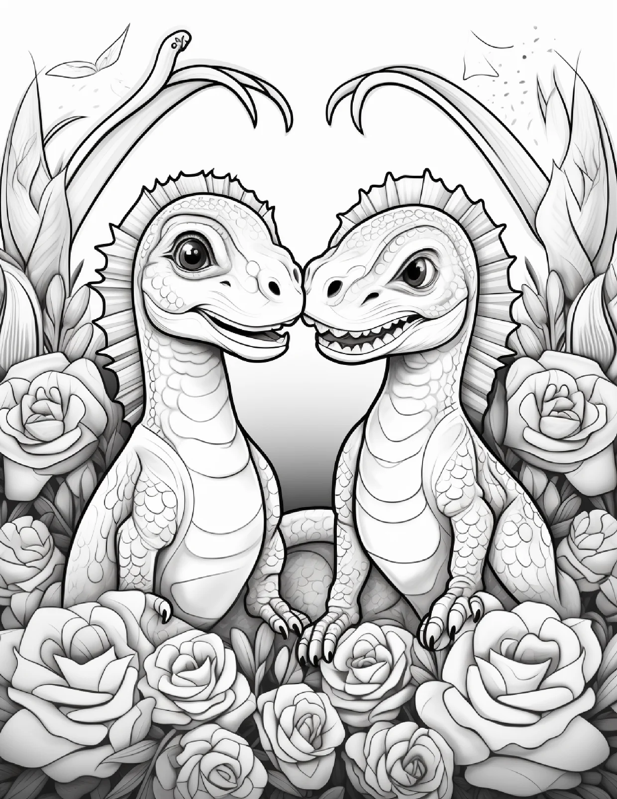 dinossauro para colorir 103
