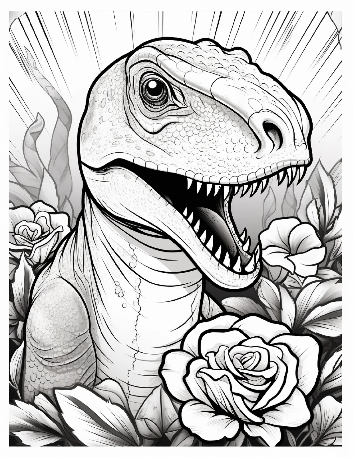 dinossauro para colorir 104