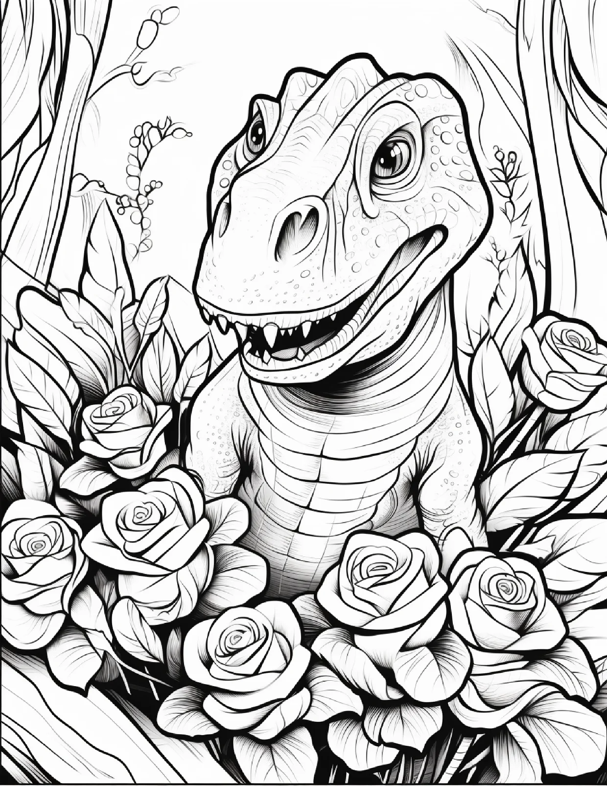 dinossauro para colorir 106