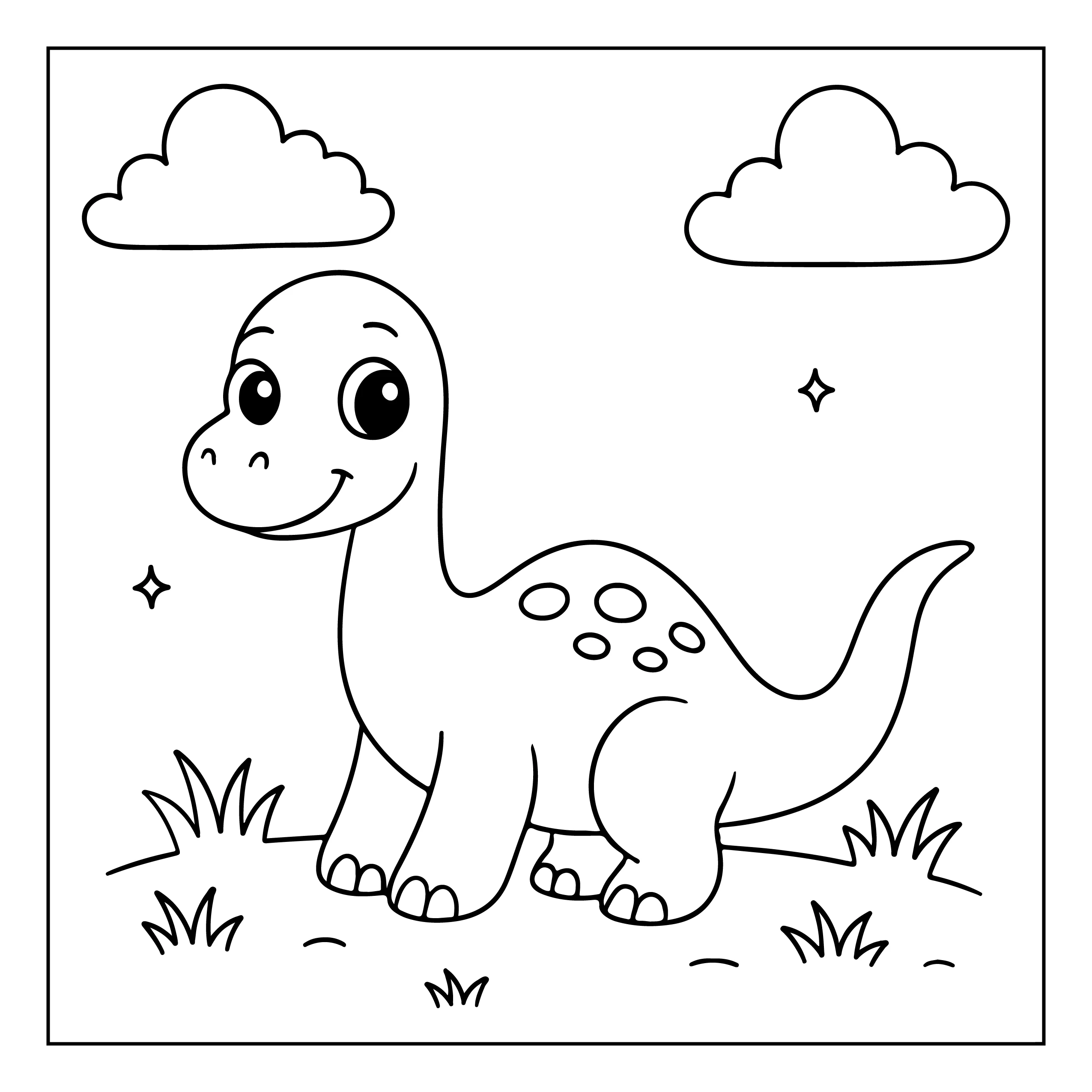 Dinossauro para colorir 108