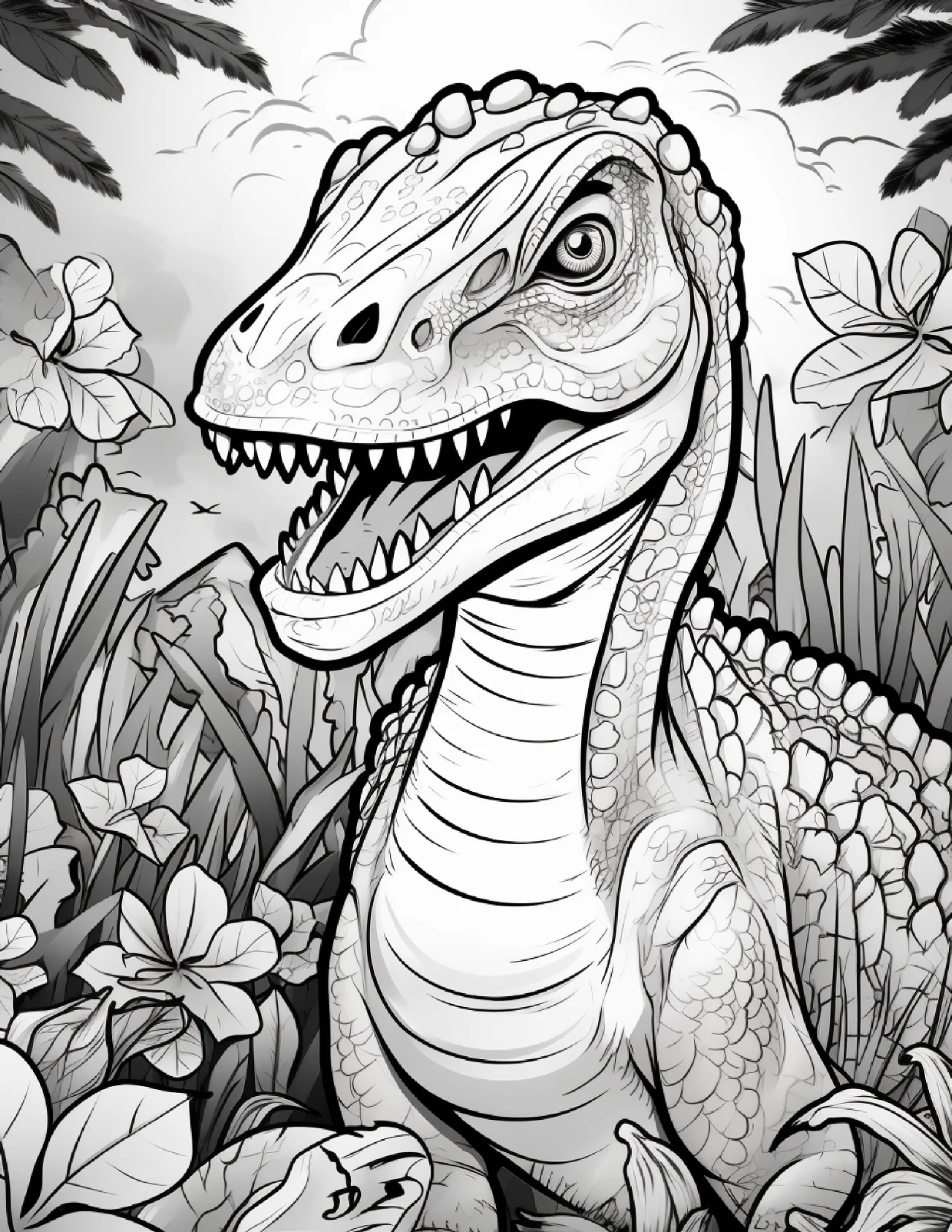 dinossauro para colorir 11