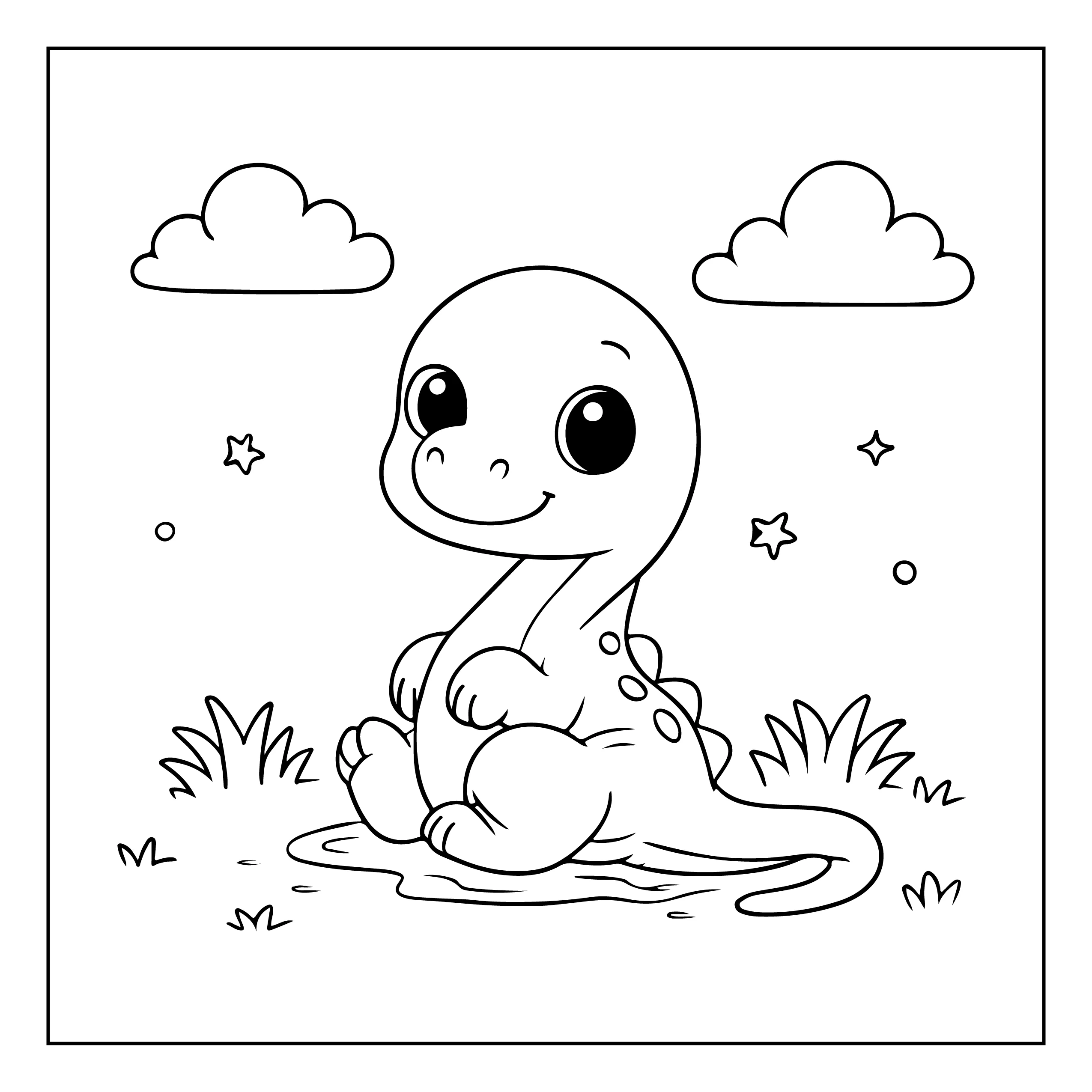 Dinossauro para colorir 118