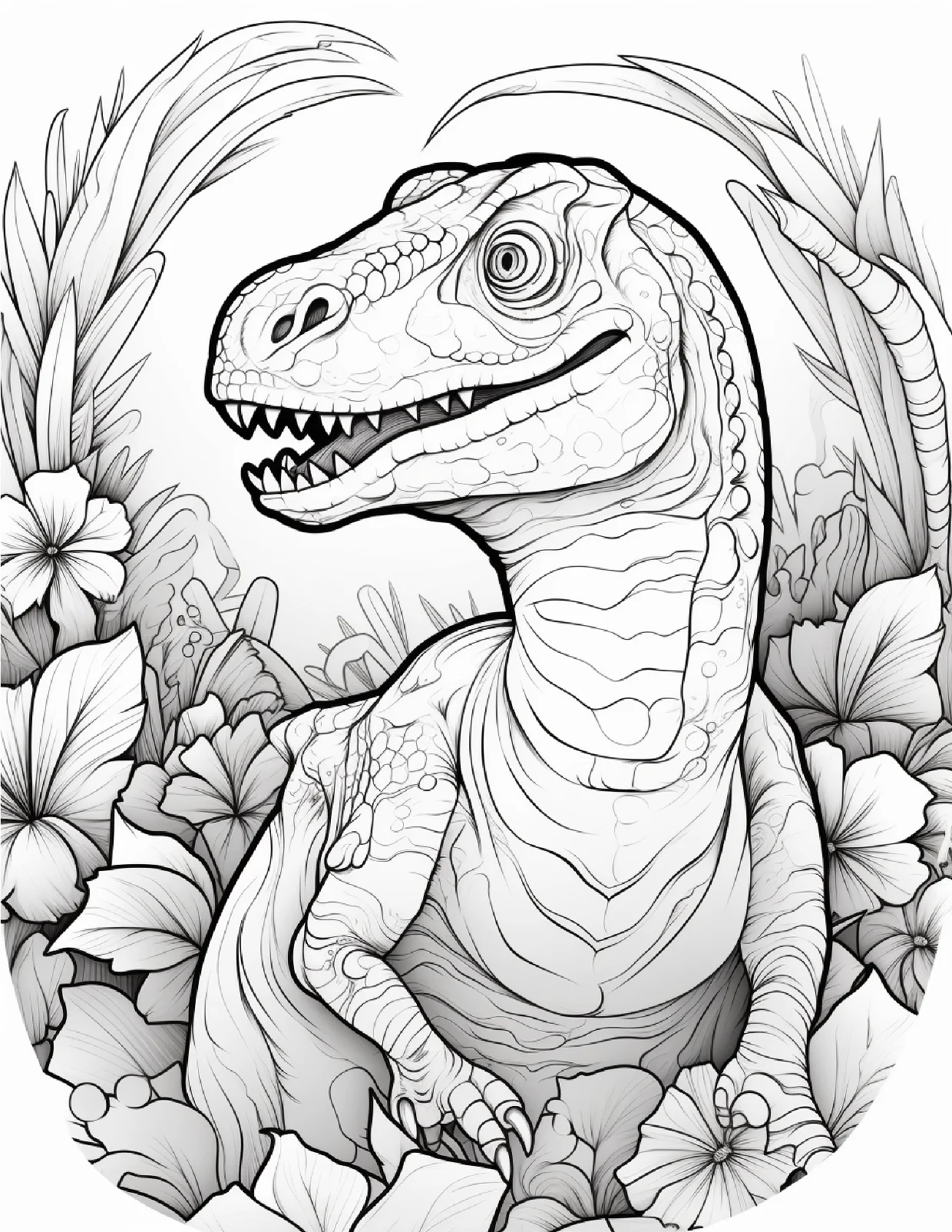 dinossauro para colorir 12