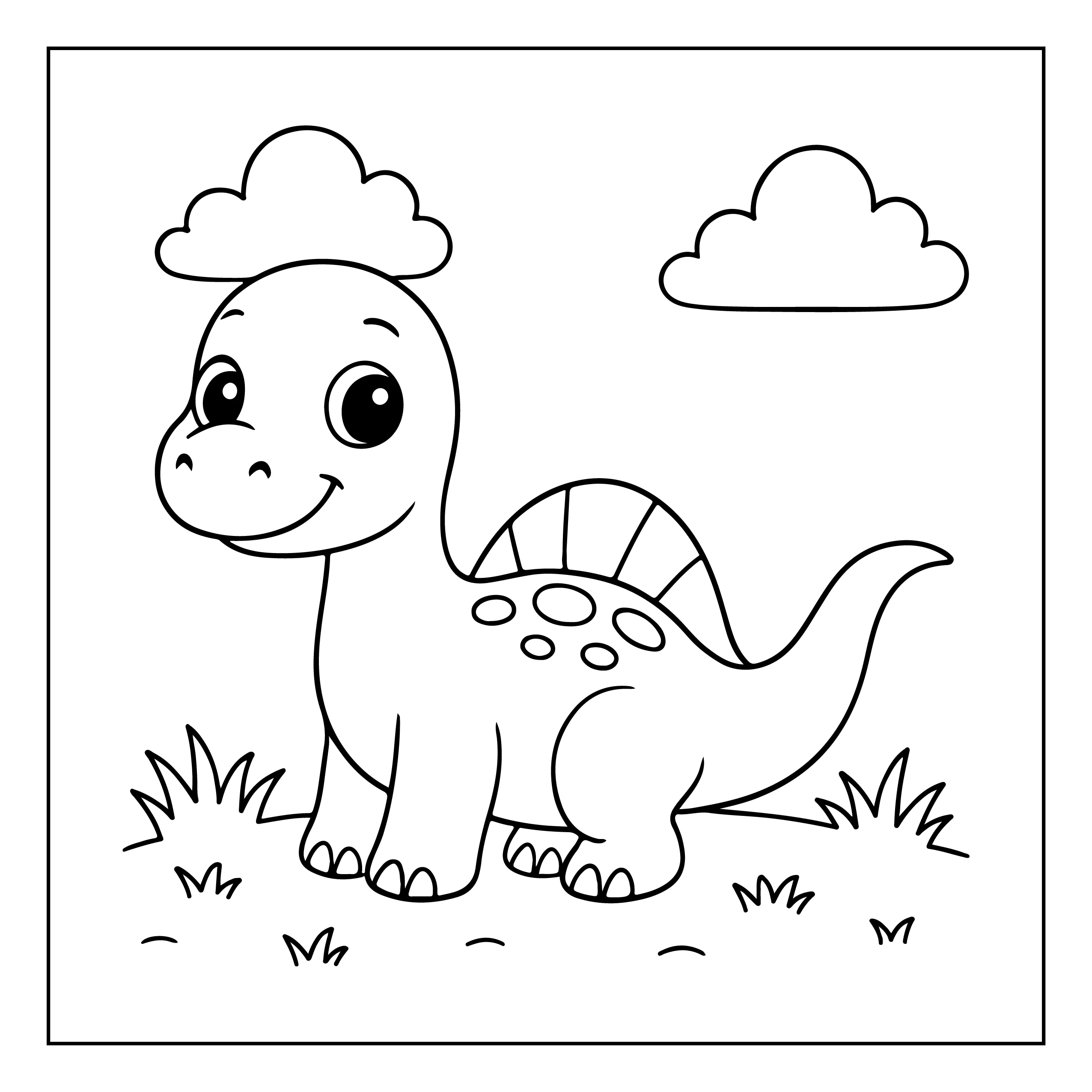 Dinossauro para colorir 126