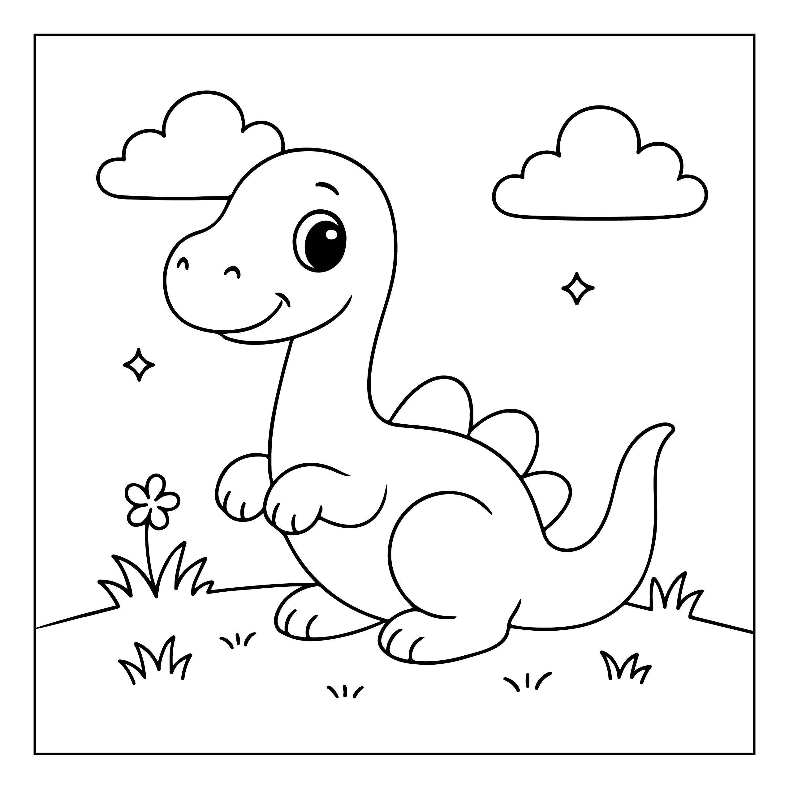 Dinossauro para colorir 127