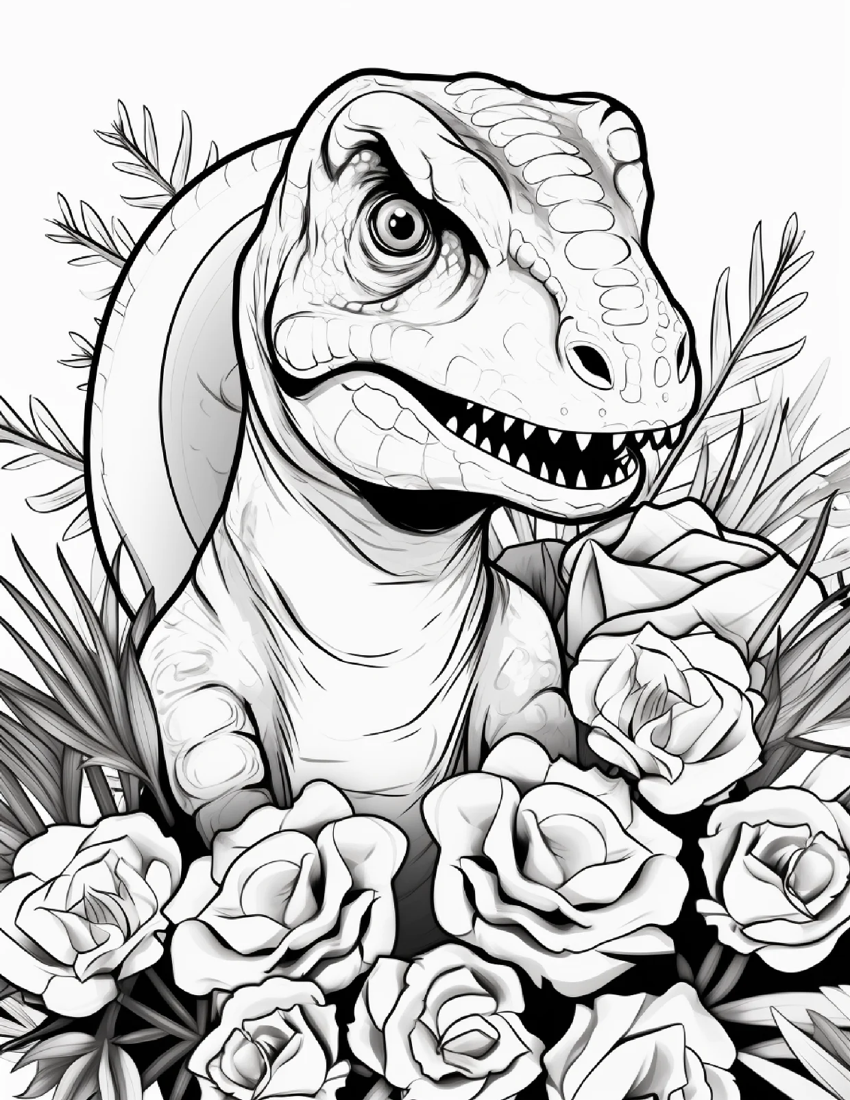 dinossauro para colorir 13