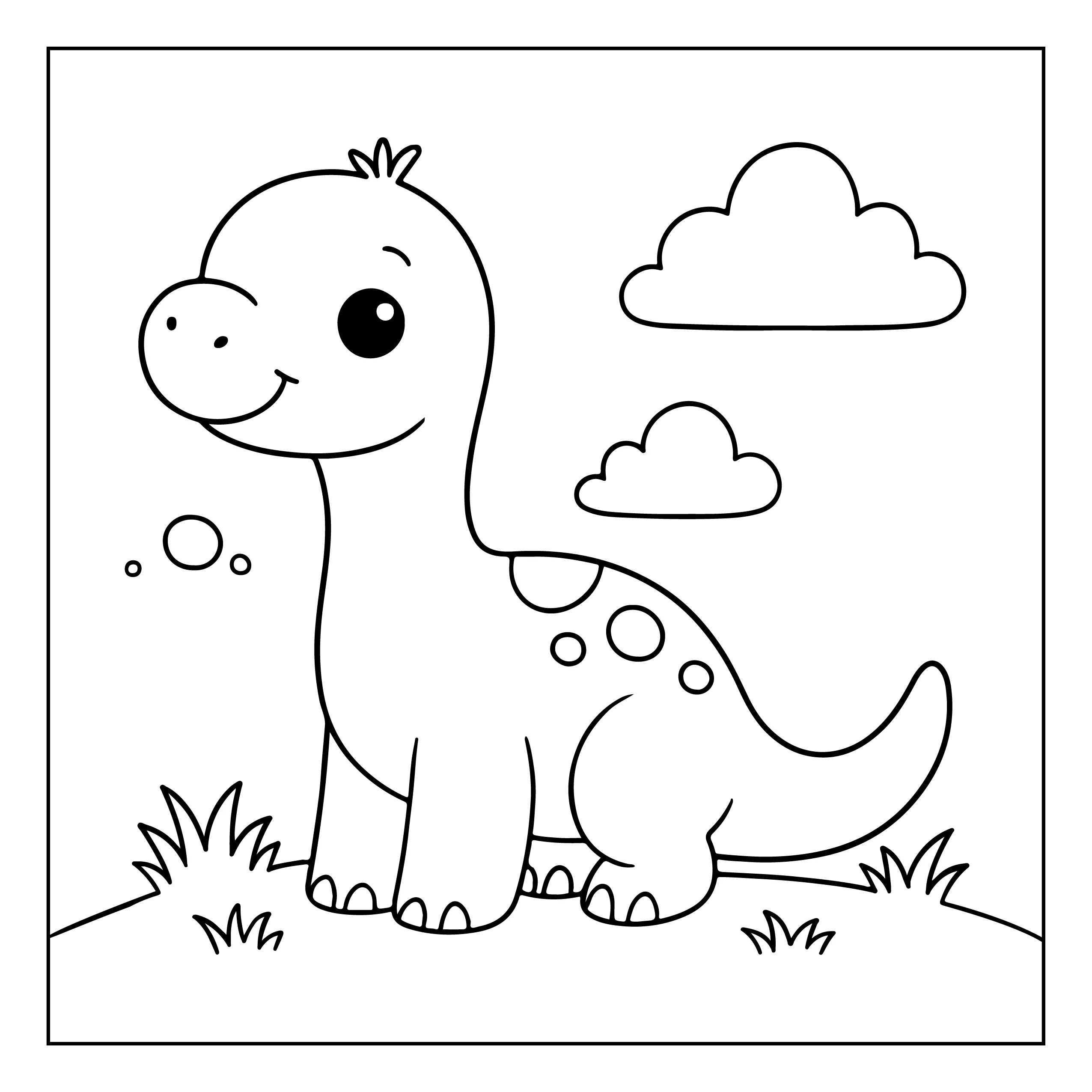 Dinossauro para colorir 132