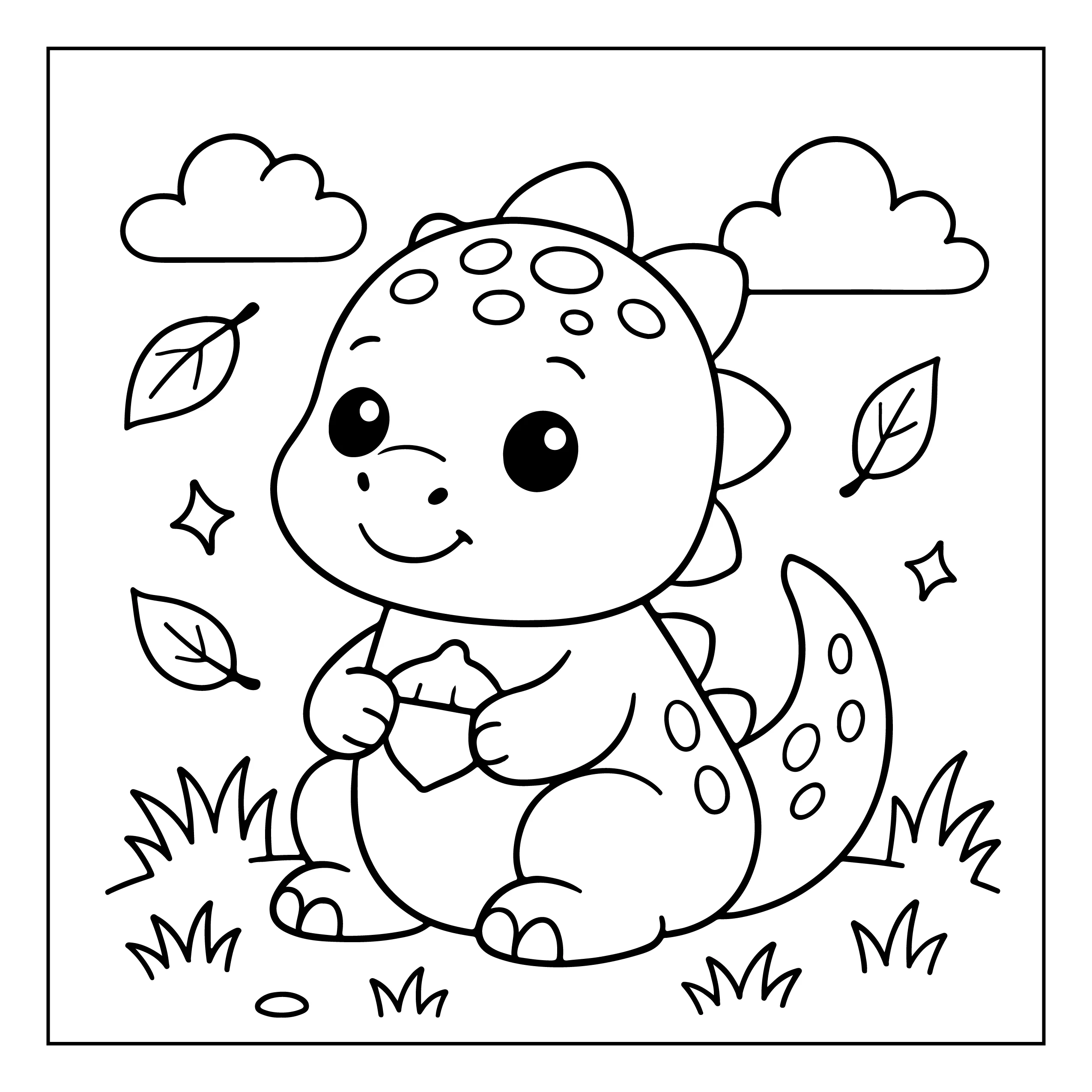 Dinossauro para colorir 134