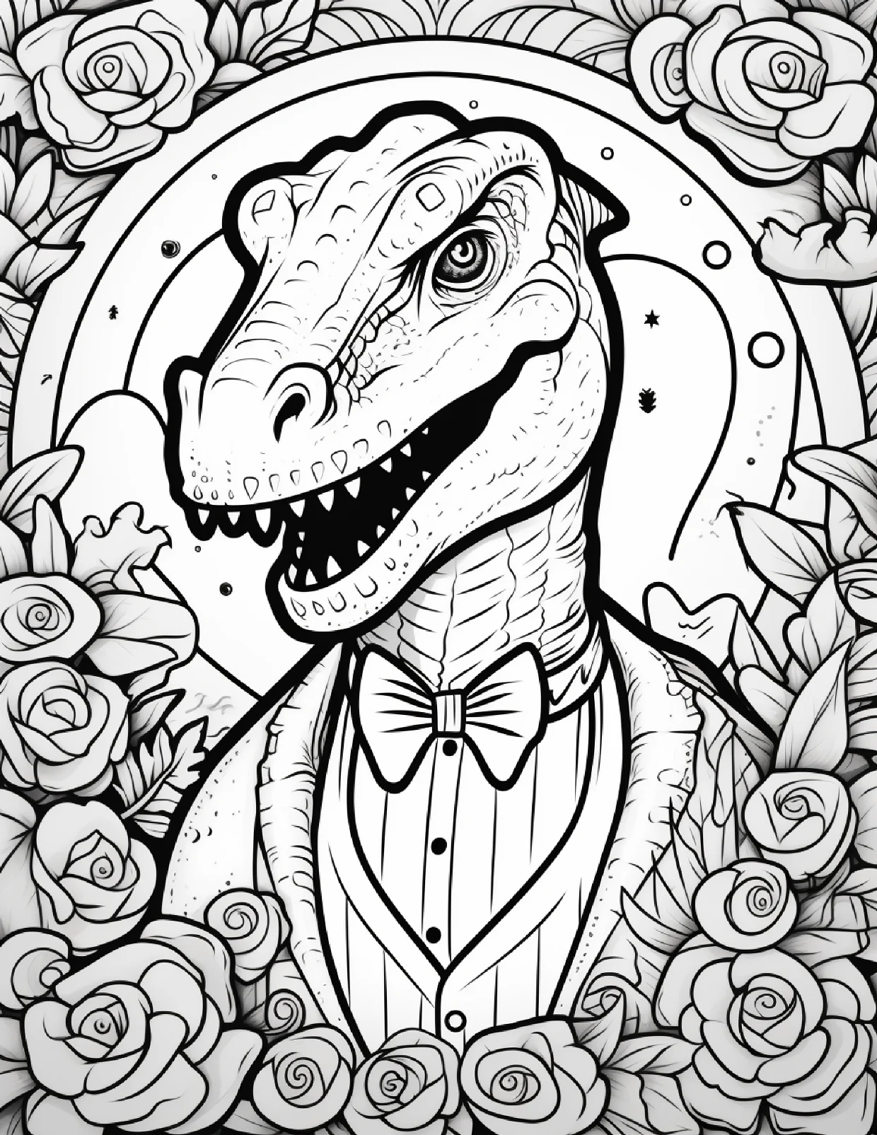 dinossauro para colorir 16