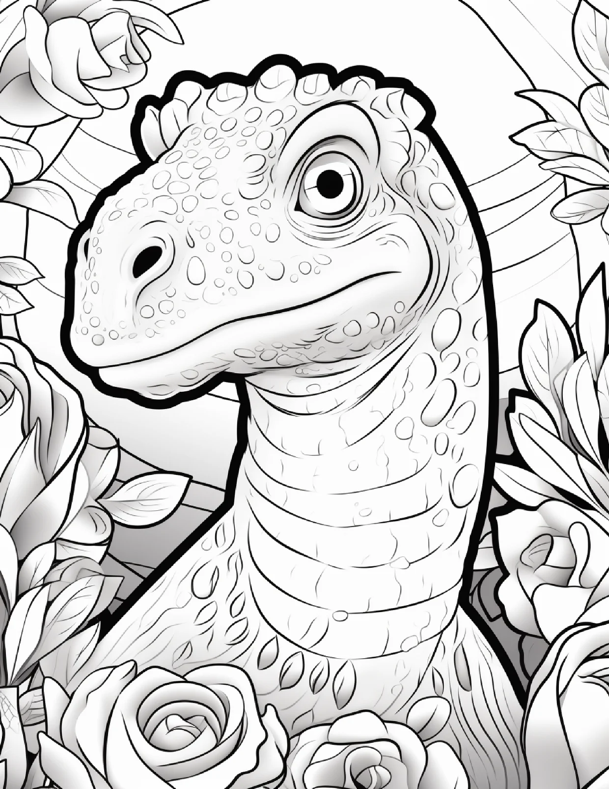 dinossauro para colorir 17