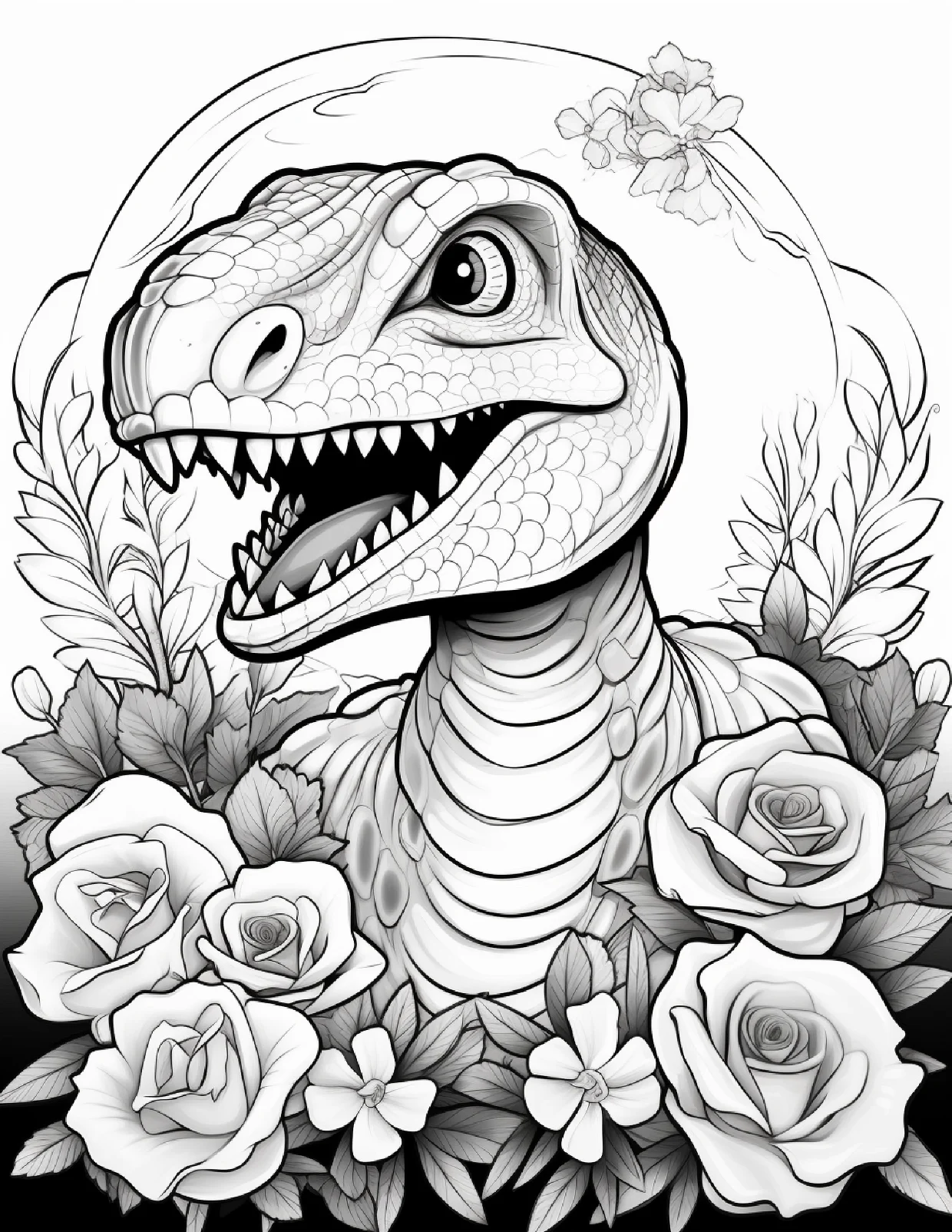 dinossauro para colorir 2