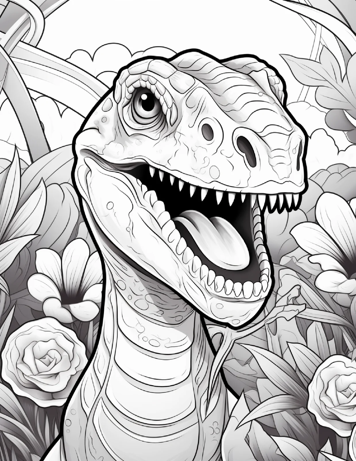 dinossauro para colorir 20