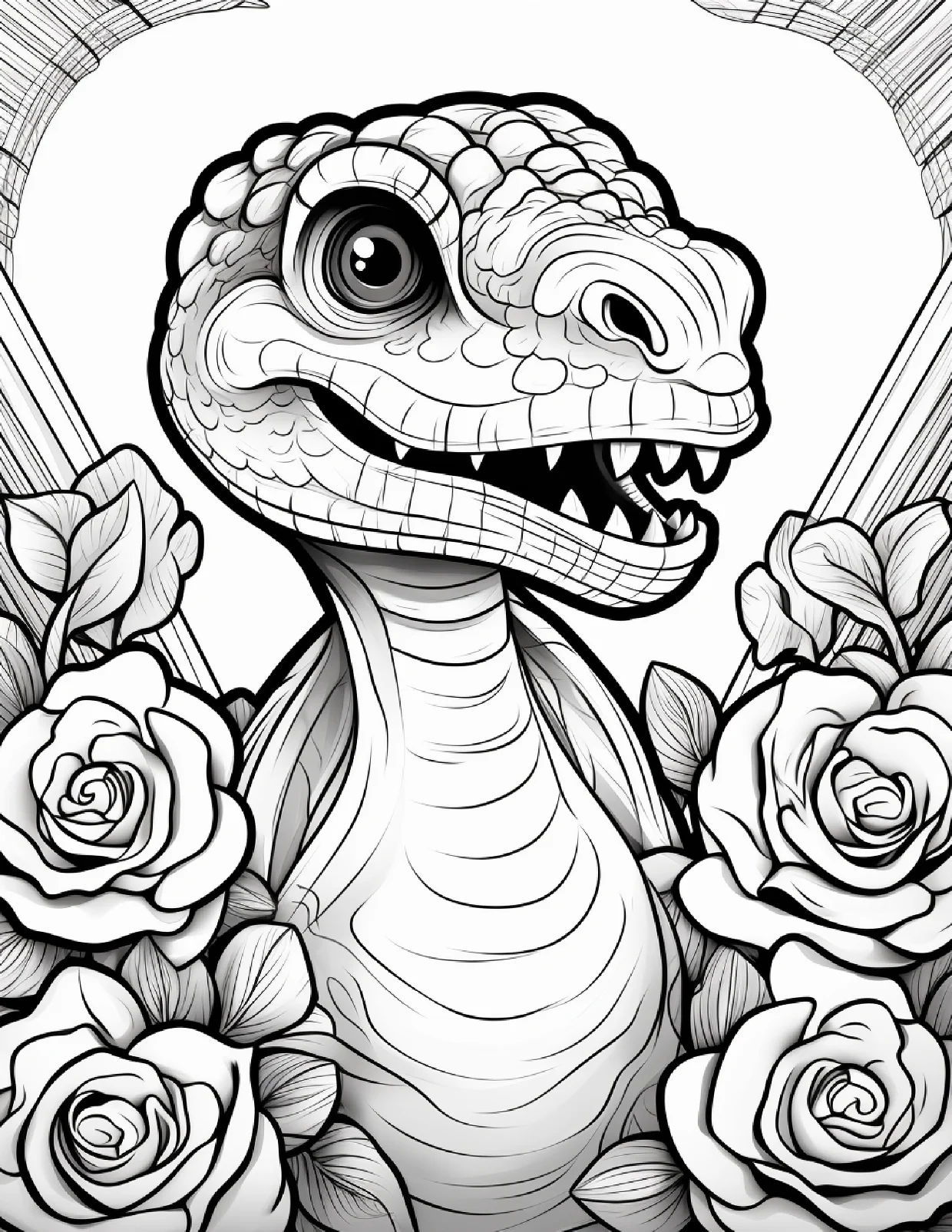 dinossauro para colorir 21