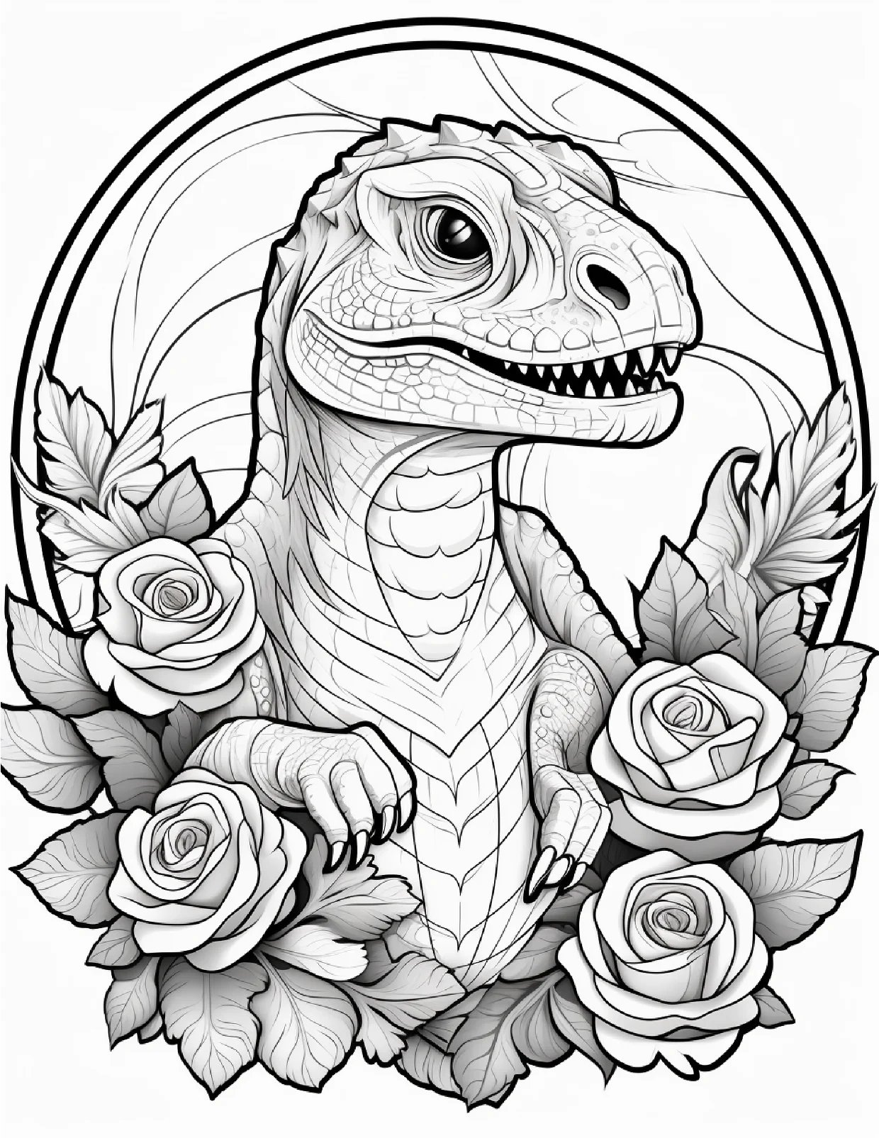 dinossauro para colorir 22