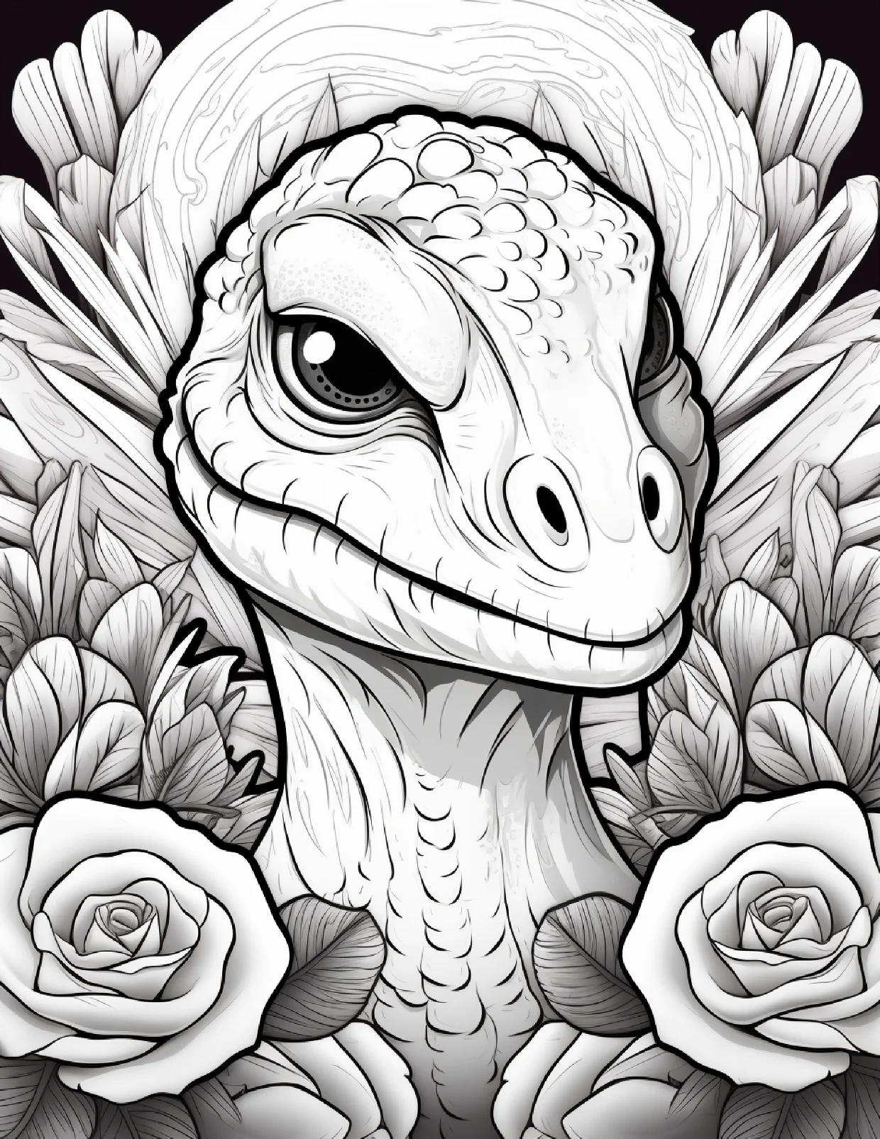 dinossauro para colorir 24