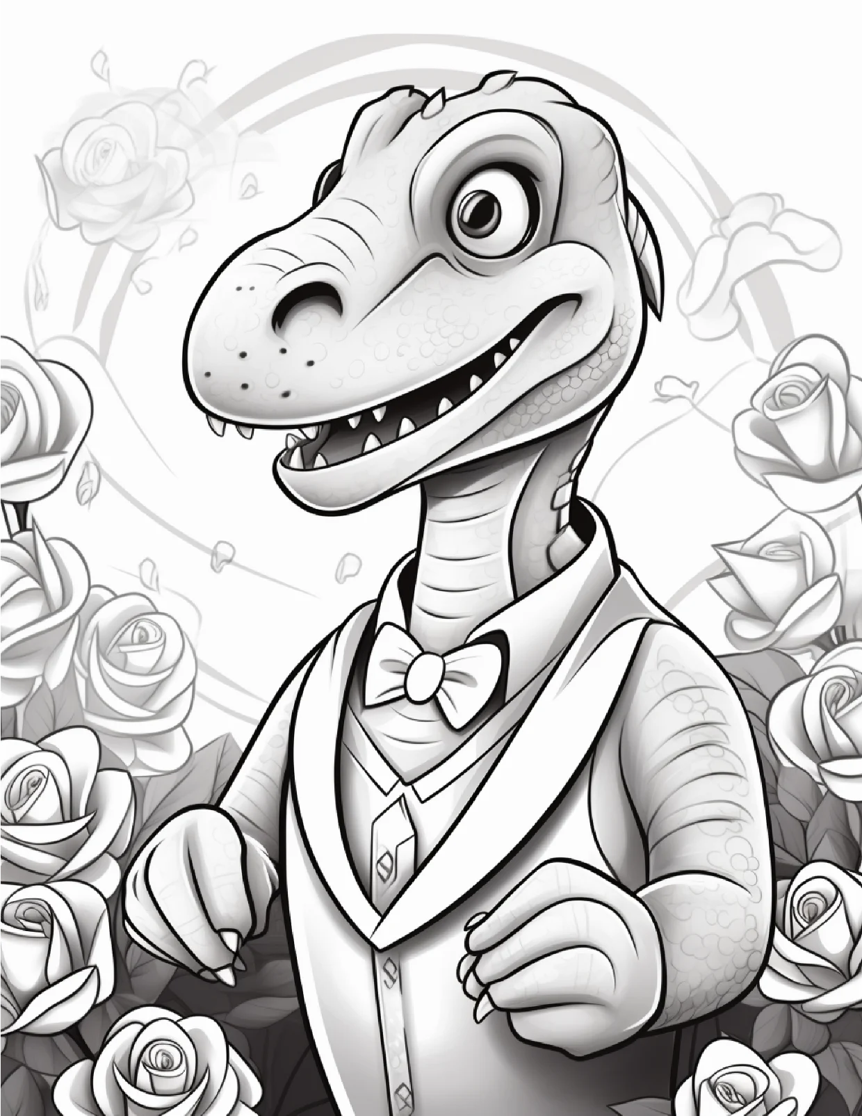 dinossauro para colorir 25