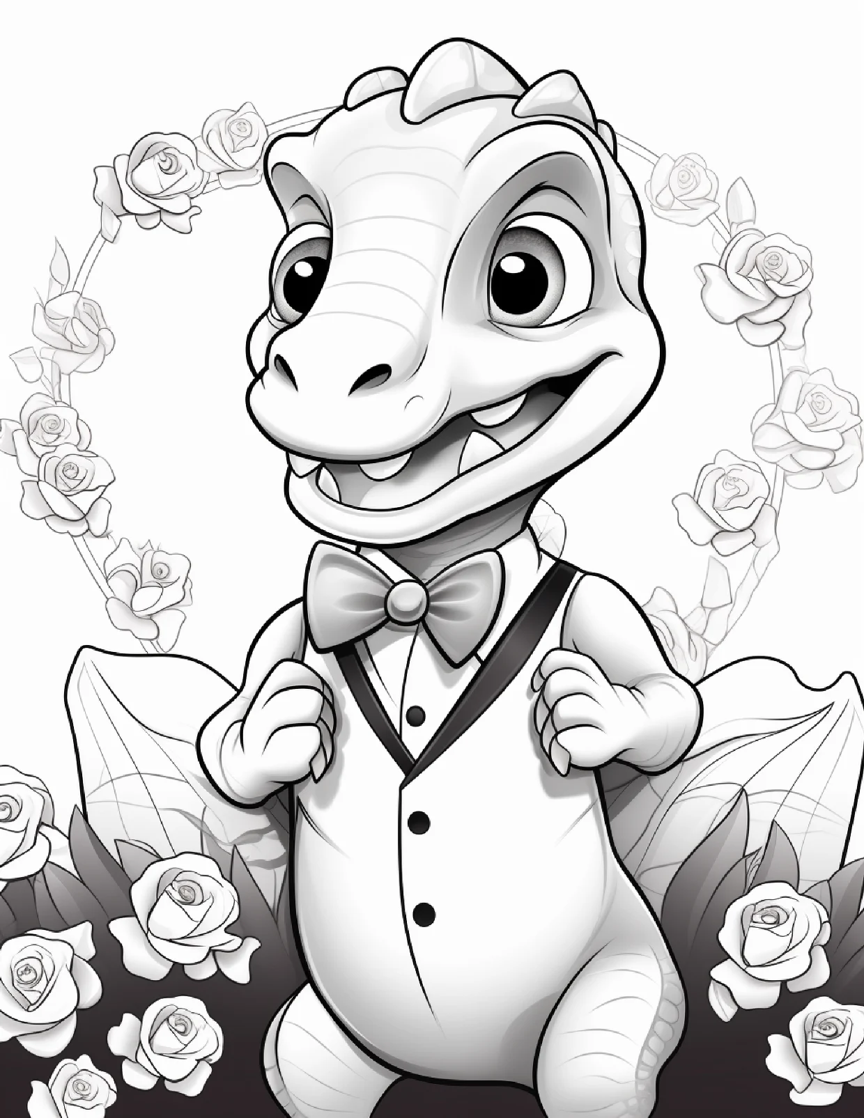 dinossauro para colorir 26