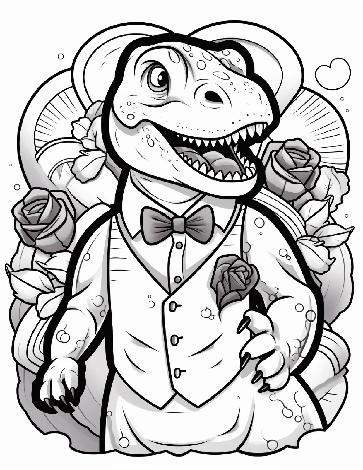 dinossauro para colorir 27