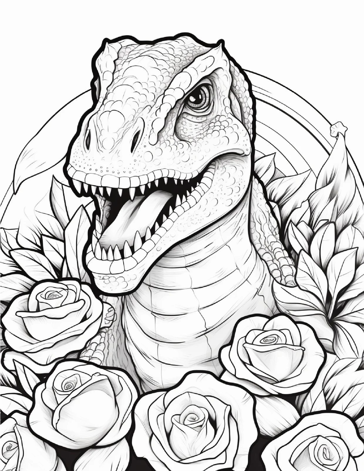 dinossauro para colorir 3