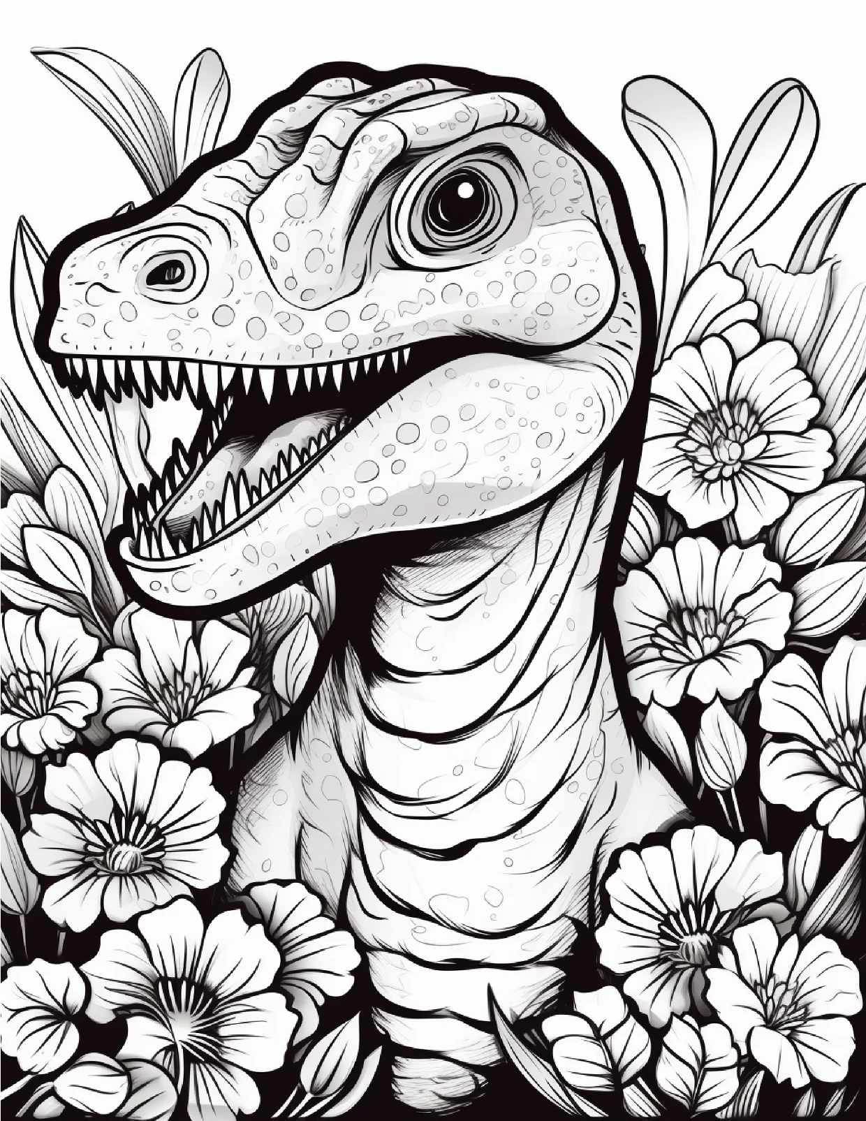 dinossauro para colorir 31