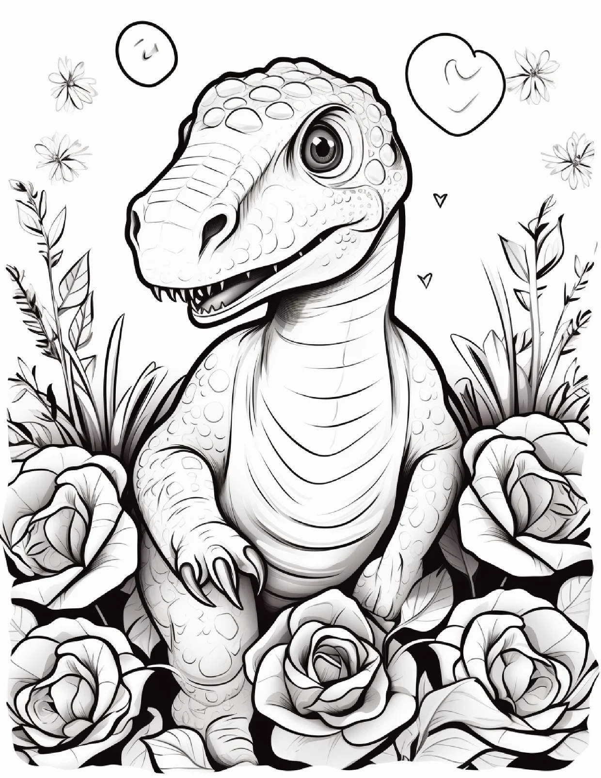 dinossauro para colorir 32