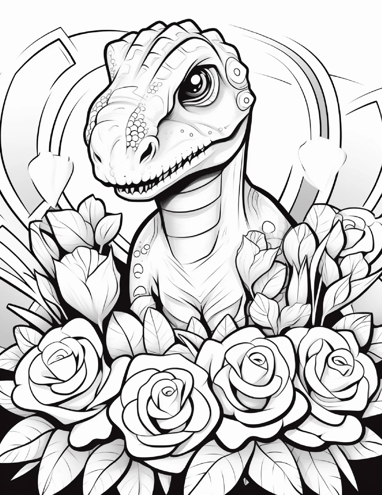 dinossauro para colorir 33