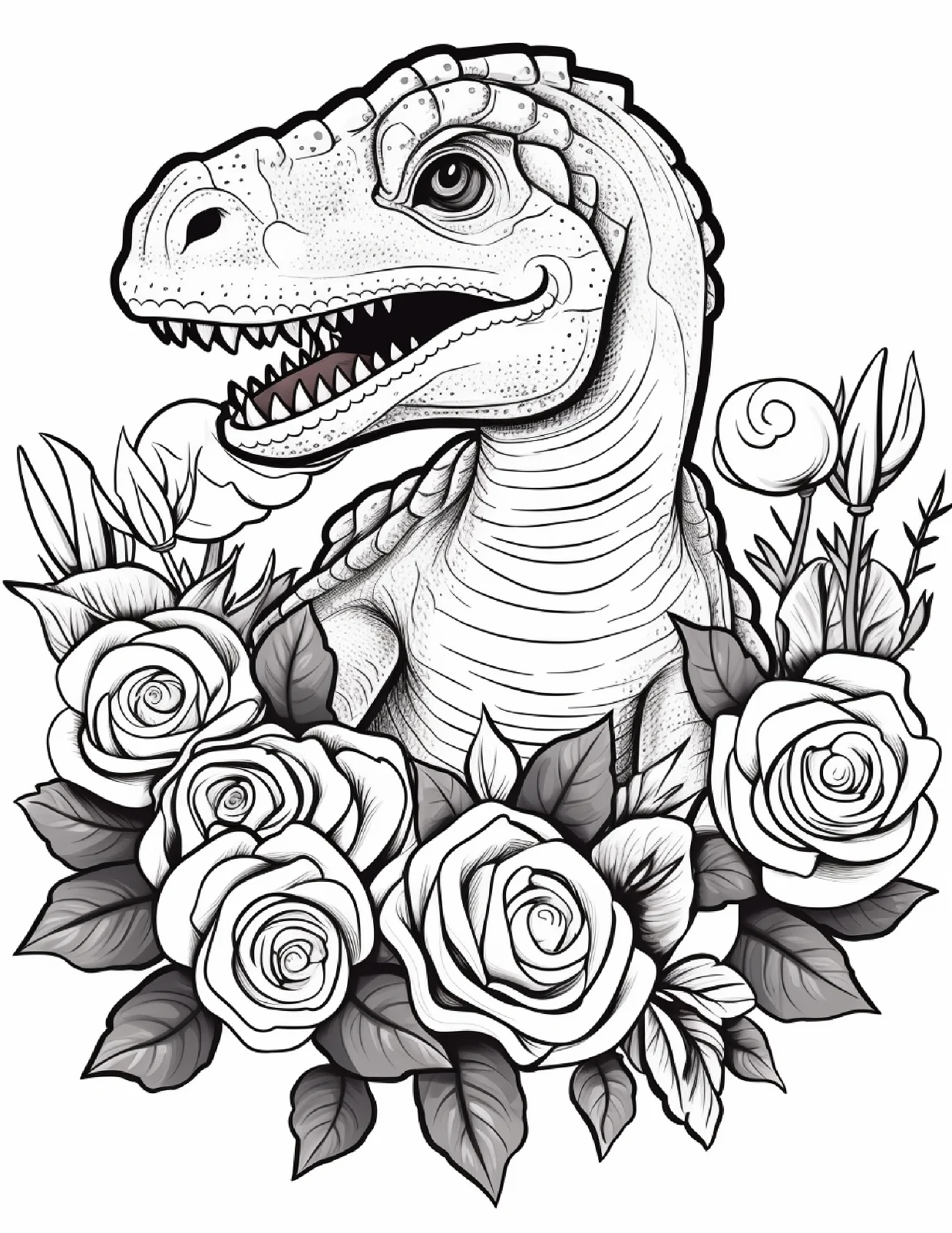 dinossauro para colorir 34