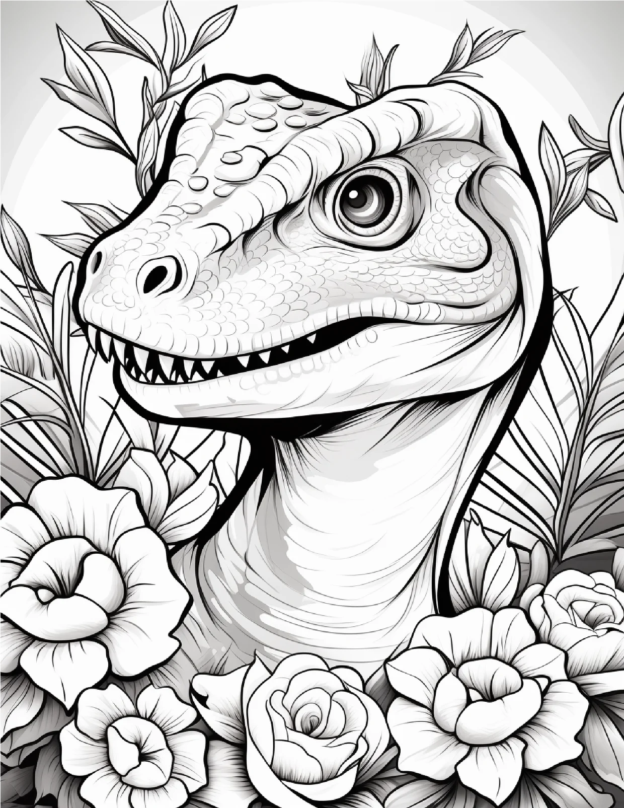 dinossauro para colorir 35