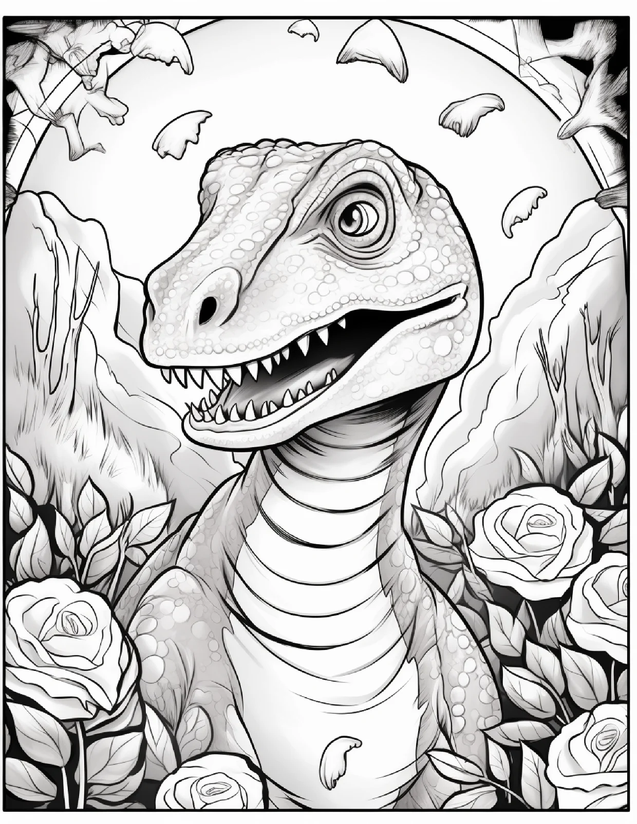 dinossauro para colorir 36