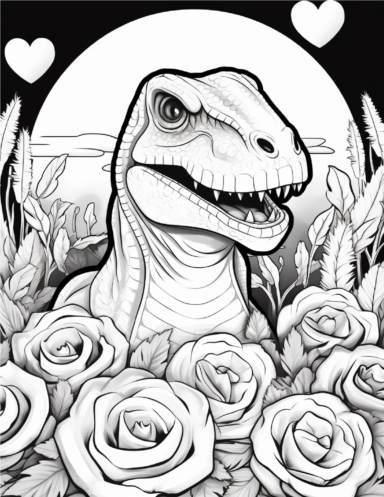 dinossauro para colorir 38