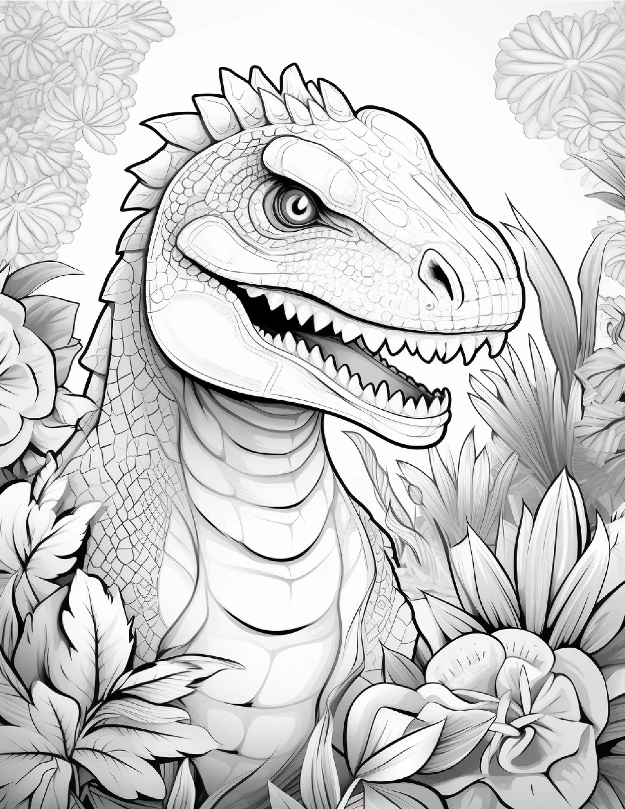 dinossauro para colorir 40