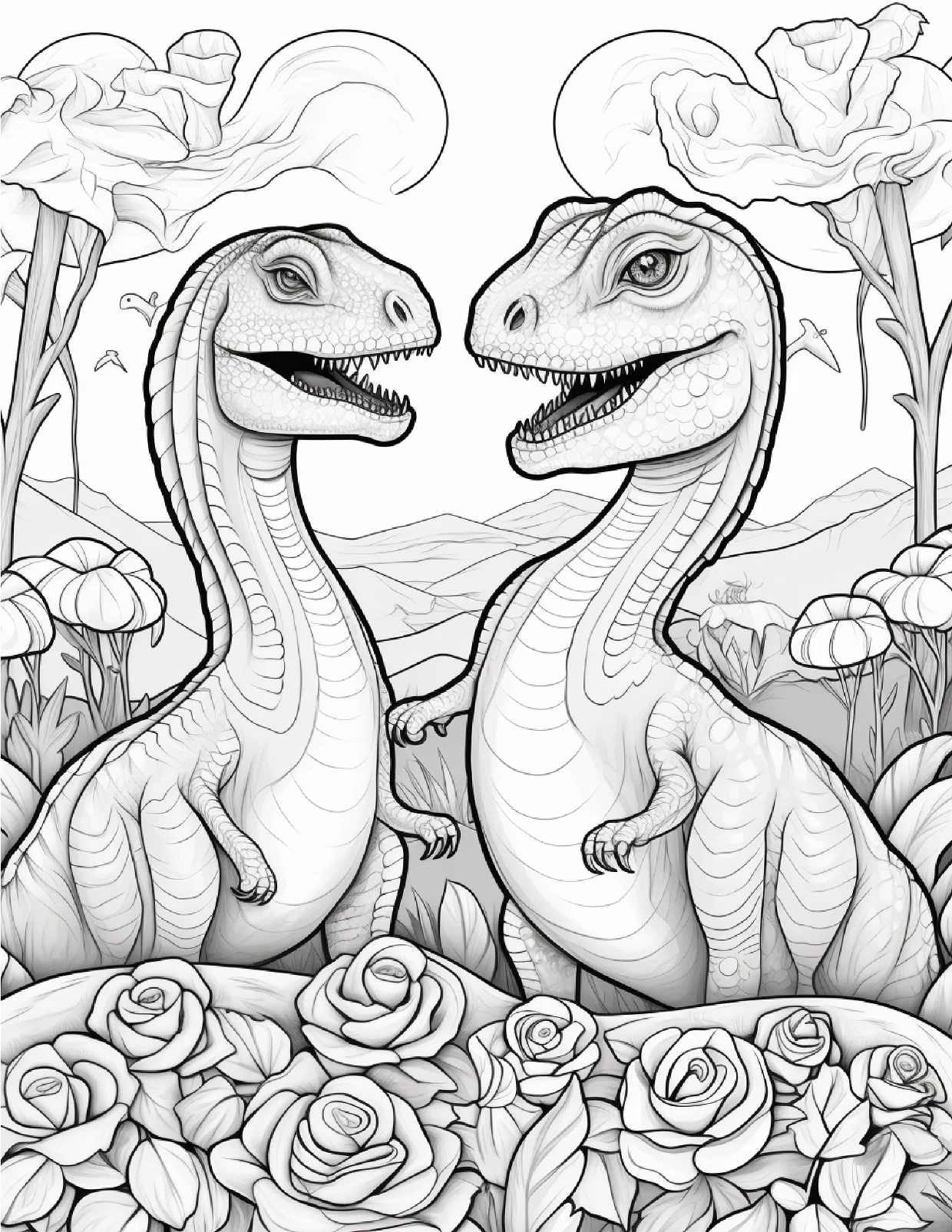 dinossauro para colorir 41
