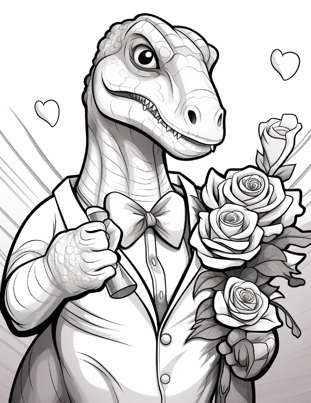 dinossauro para colorir 43