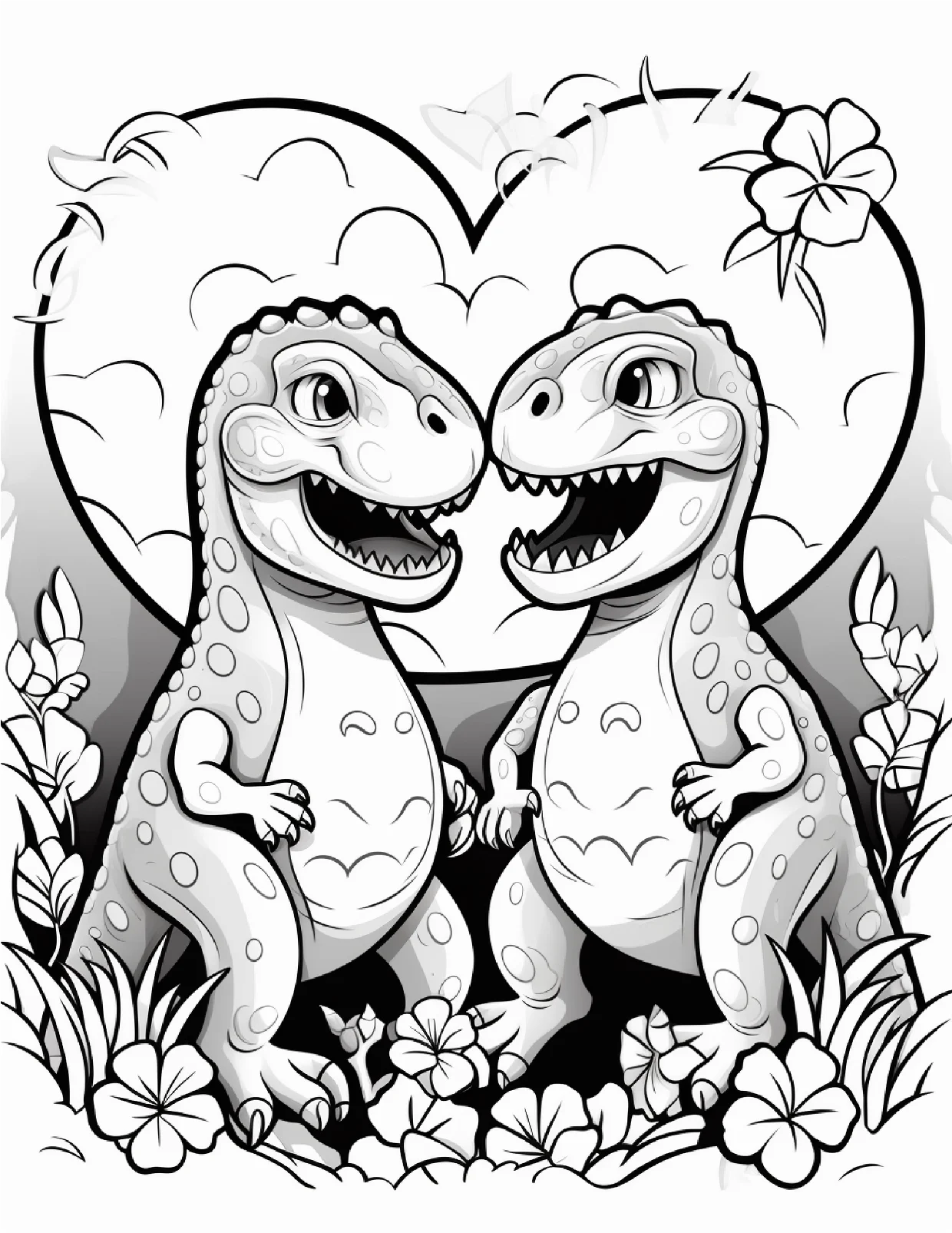 dinossauro para colorir 44