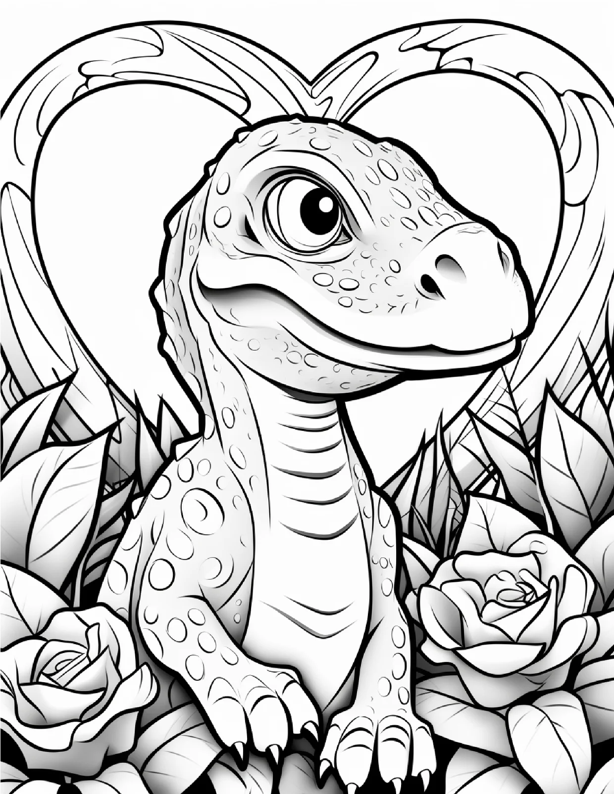 dinossauro para colorir 47