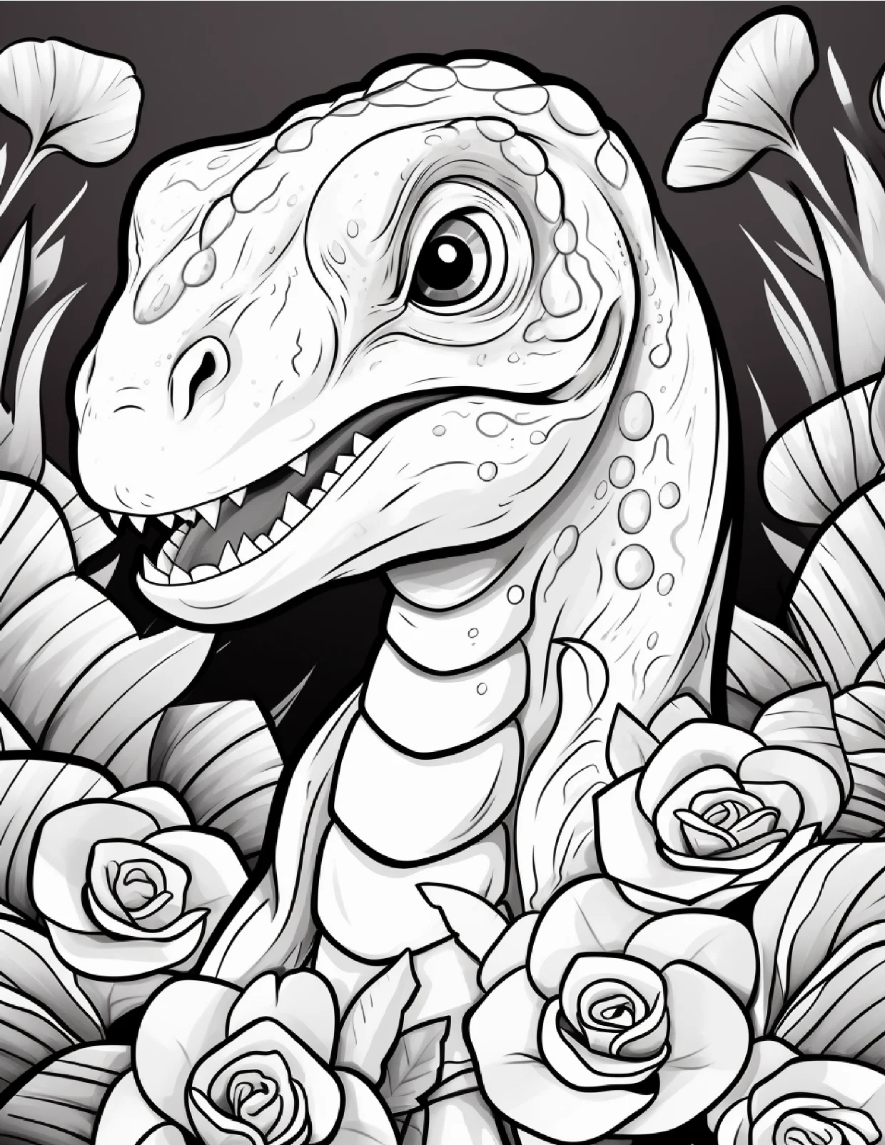 dinossauro para colorir 48